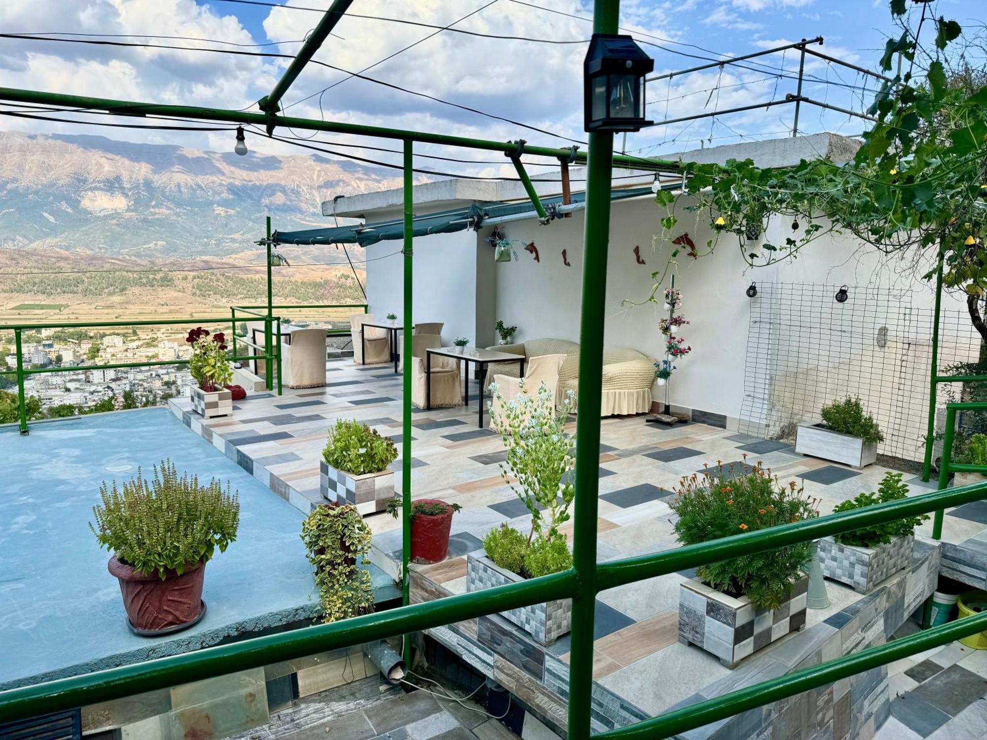 Panoramic View Guest House Gjirokastër Dış mekan fotoğraf