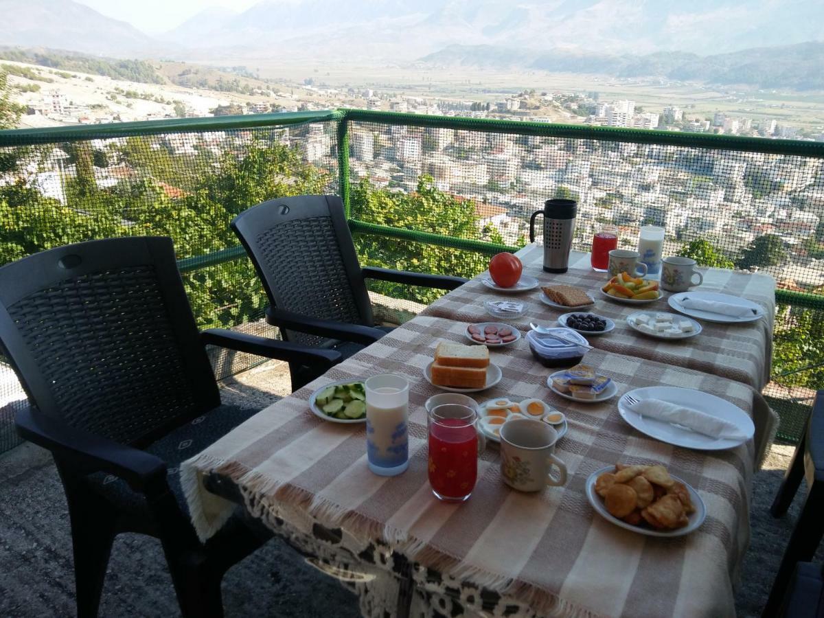 Panoramic View Guest House Gjirokastër Dış mekan fotoğraf